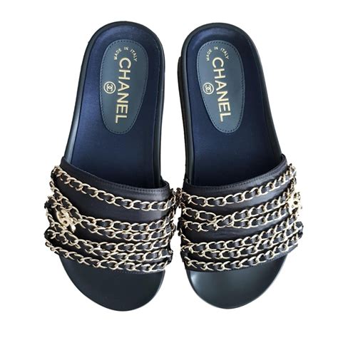 sandales coco chanel|coco chanel sandals for women.